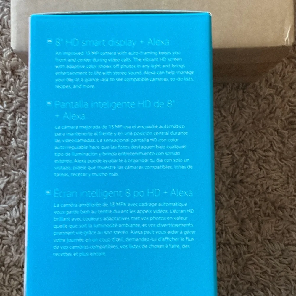 Amazon Echo Show 8 Smart Display - Black